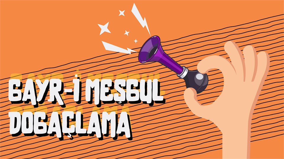 Gayr-i Meşgul Doğaçlama Tiyatro gösterisi