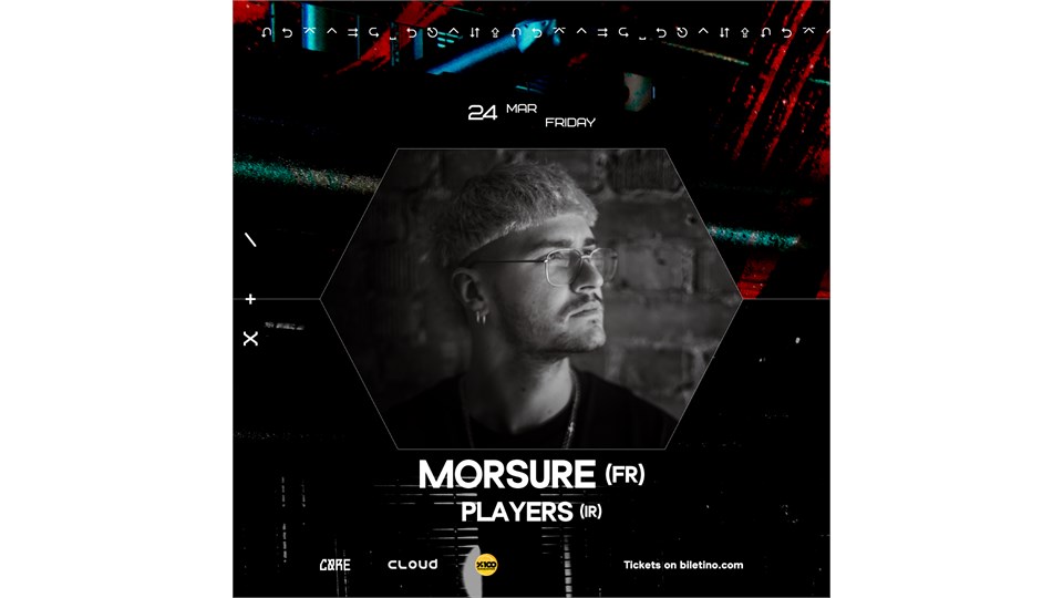 MORSURE (FR) / PLAYERS (IR) / 24.03.2023 / VORTEX ART CLUB
