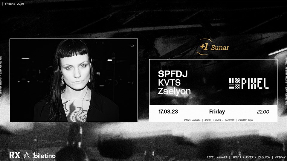 ARES & RX ISTANBUL PRESENT: SPFDJ 