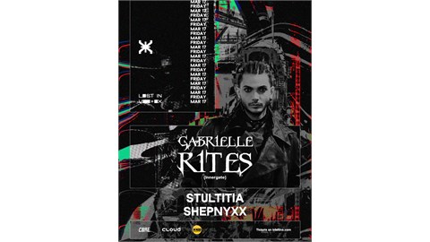 GABRIELLE RITES, STULTITIA, SHEPNYXX