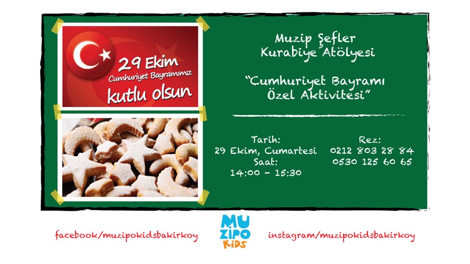 Muzip Şefler Cumhuriyet Bayramı Özel Etkinliği