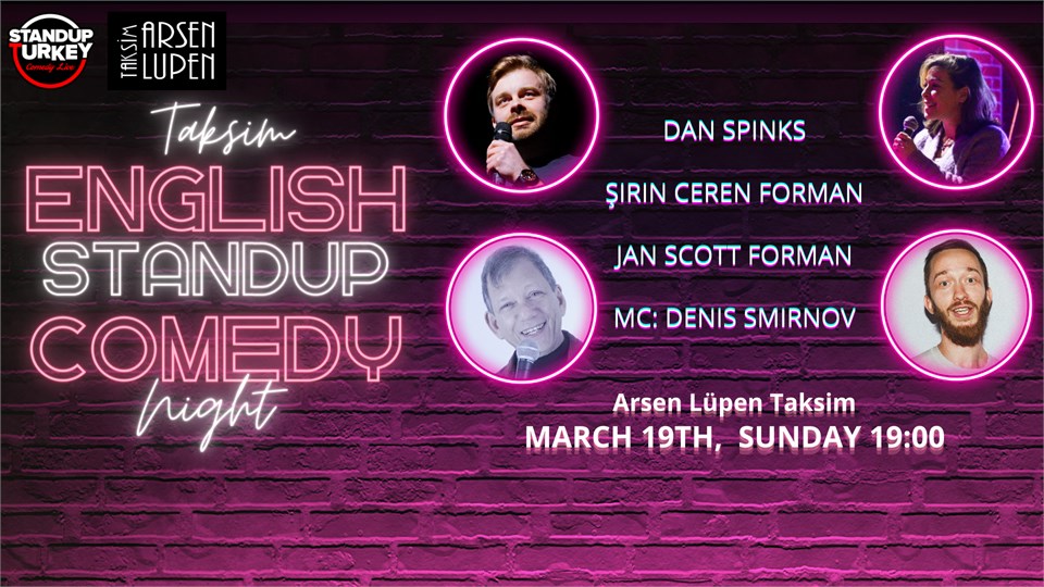 Taksim English Standup Comedy Night