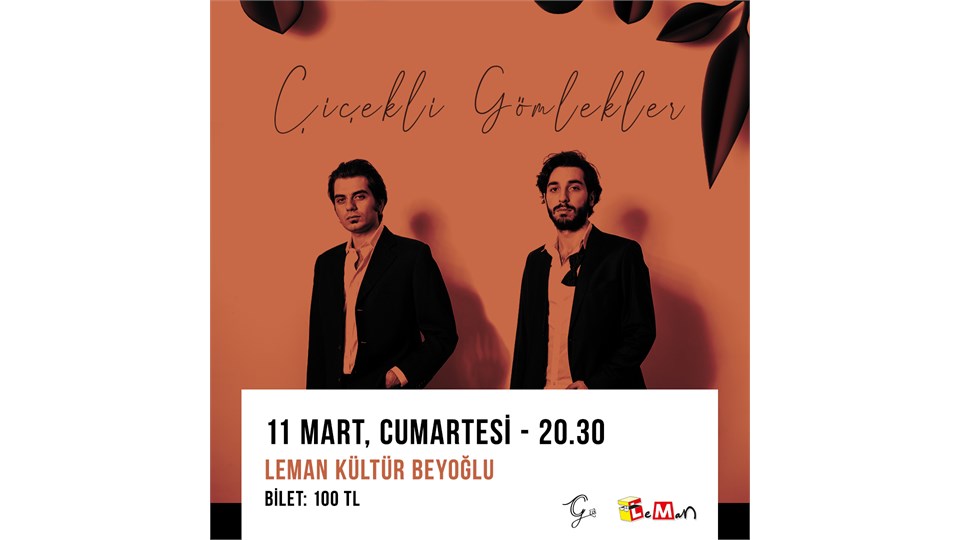 Çiçekli Gömlekler