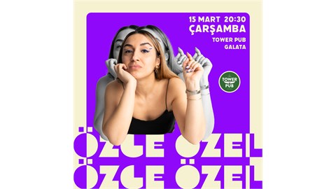 ÖZGE ÖZEL TOWER PUB GALATA 15  MART ÇARSAMBA