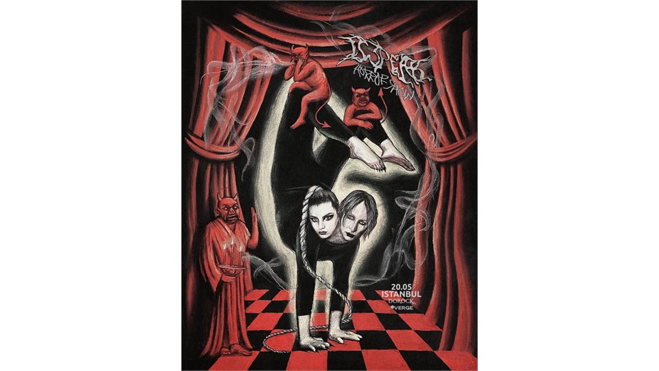 IC3PEAK. Horror Show