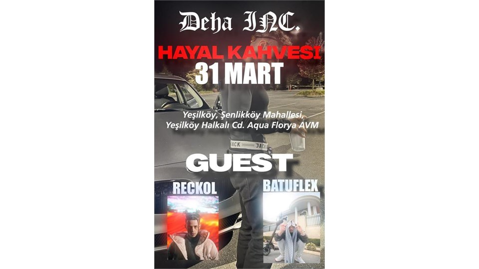 Deha Inc. - Reckol - Batuflex - Yaş Sınırlaması Olmayan Konser