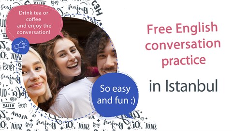 English speaking club + travelers meetup