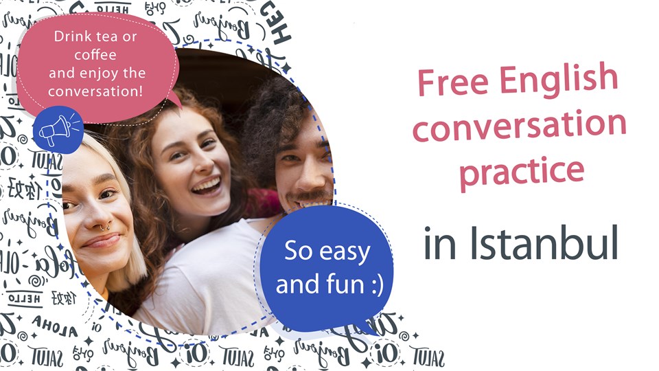English speaking club + travelers meetup