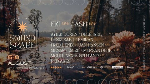 Soundscape Festival İstanbul 2023 // Generic Music Presents