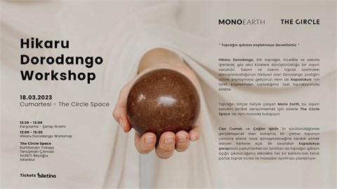 Mono Earth Hikaru Dorodango Workshop | The Circle Space