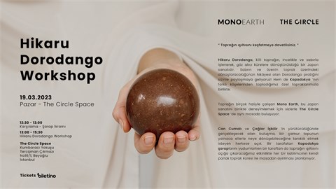 Mono Earth Hikaru Dorodango Workshop | The Circle Space