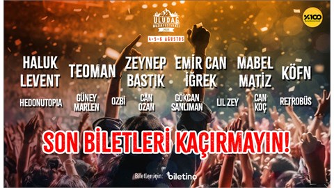 ULUDAĞ MÜZİK FESTİVALİ