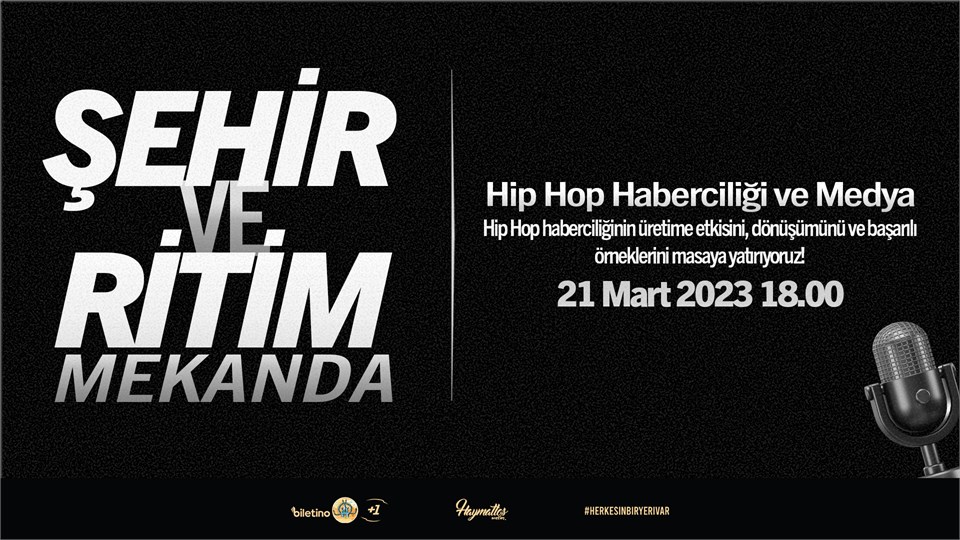 Şehir ve Ritim Mekanda: Hip Hop Haberciliği ve Medya 
