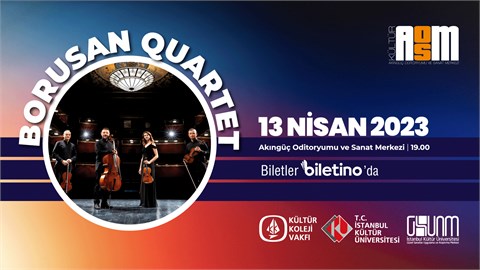 Borusan Quartet Konseri