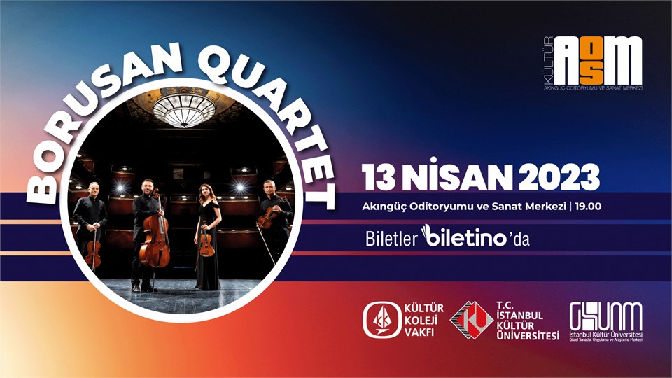 Borusan Quartet Konseri