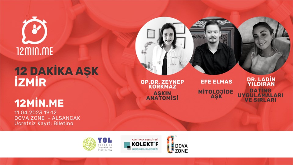 12min.me I AŞK  İlham veren Konuşmalar #12