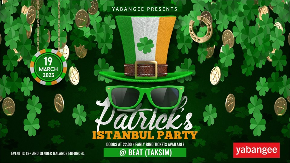 St. Patrick's Istanbul Party