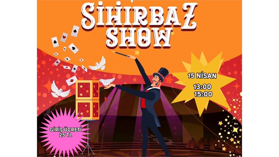 Sihirbazlık gösterisi