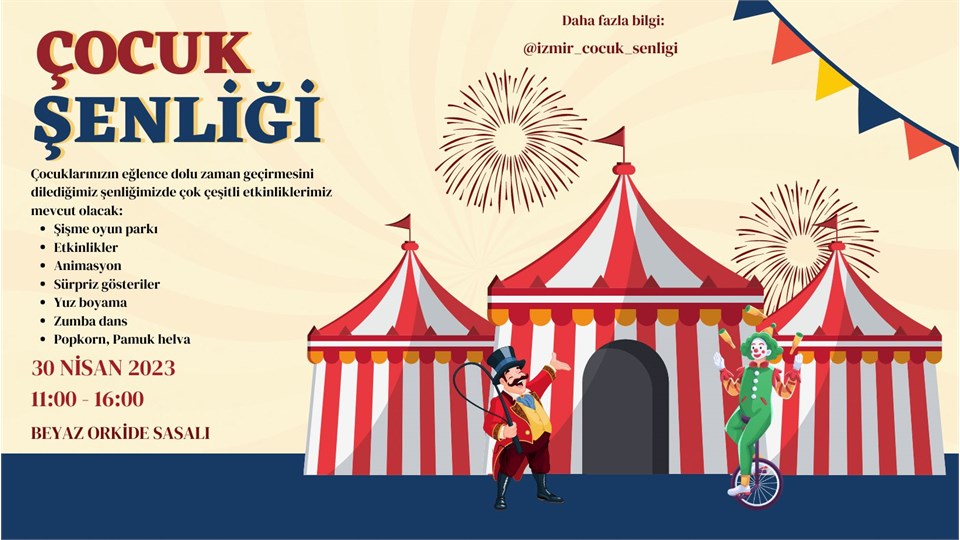 İZMİR ÇOCUK ŞENLİĞİ