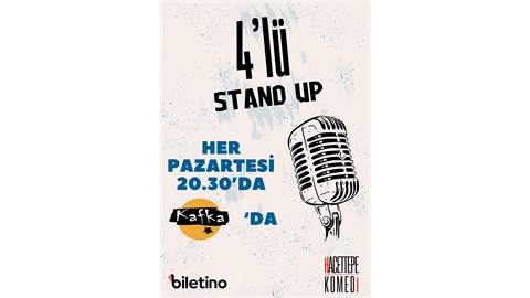 4'lü Stand-Up