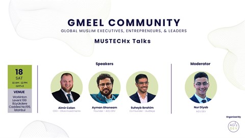 GMEEL Community - MUSTECHx Talks