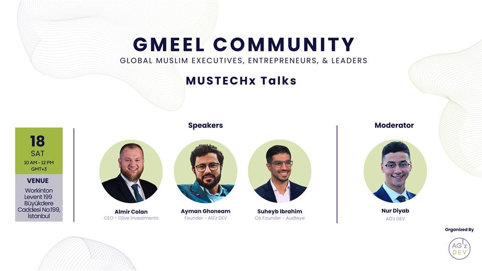 GMEEL Community - MUSTECHx Talks