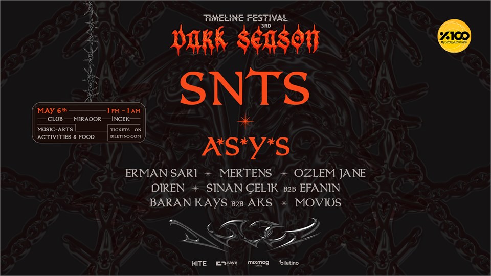 TIMELINE FESTIVAL: DARK SEASON