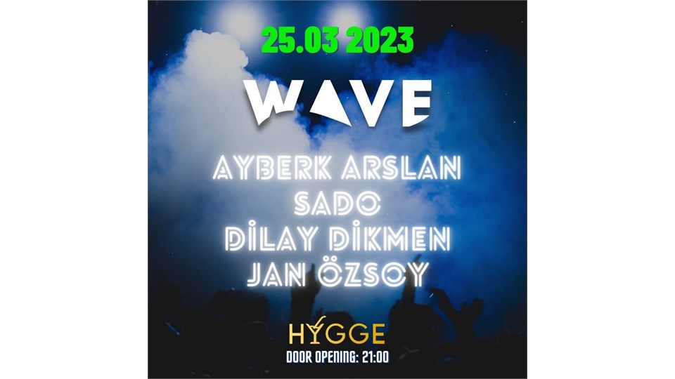 HYGGE SOUND & WAVE CLUB KOKTEYL BAR 