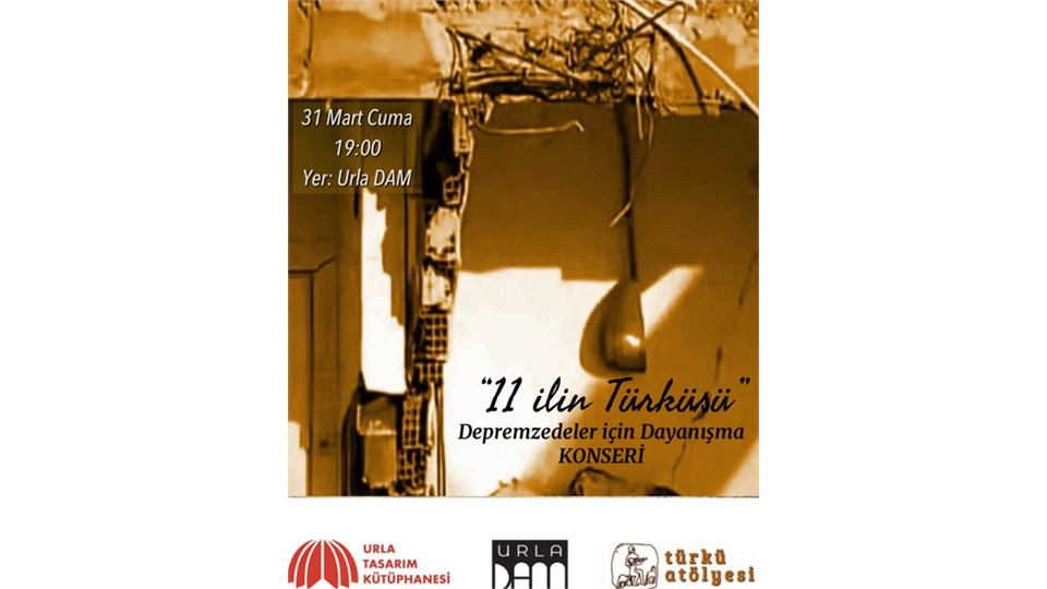 11 İlin Türküsü Yardım Konseri (Depremzedeler için Dayanışma Konseri)