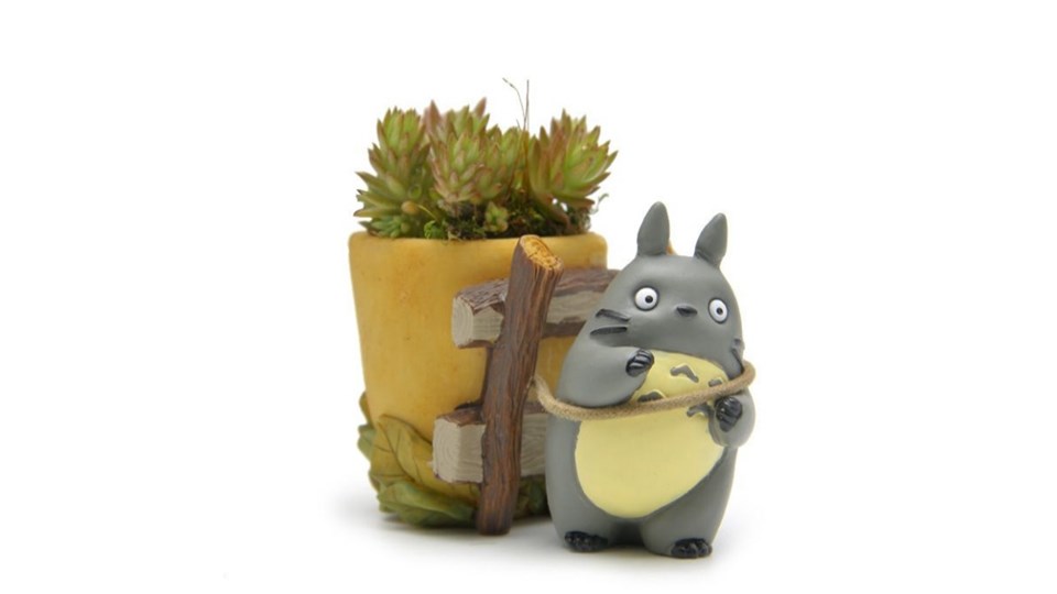 1+1 BİLET KAMPANYASI TOTORO SAKSI (HEYKEL ATÖLYESİ)