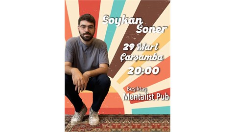 Soykan Soner | Stand Up Gösterisi 