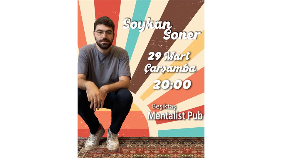 Soykan Soner | Stand Up Gösterisi 
