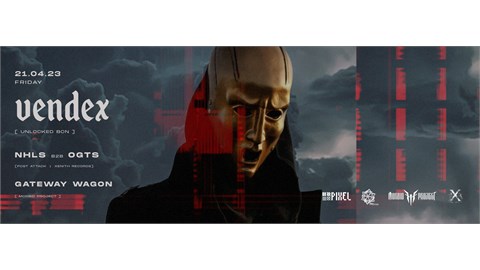 Post Attack x Xenith Records x Morbid Project Invites: VENDEX 