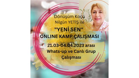 2023'de Yeni Sen Online Kamp Çalışması