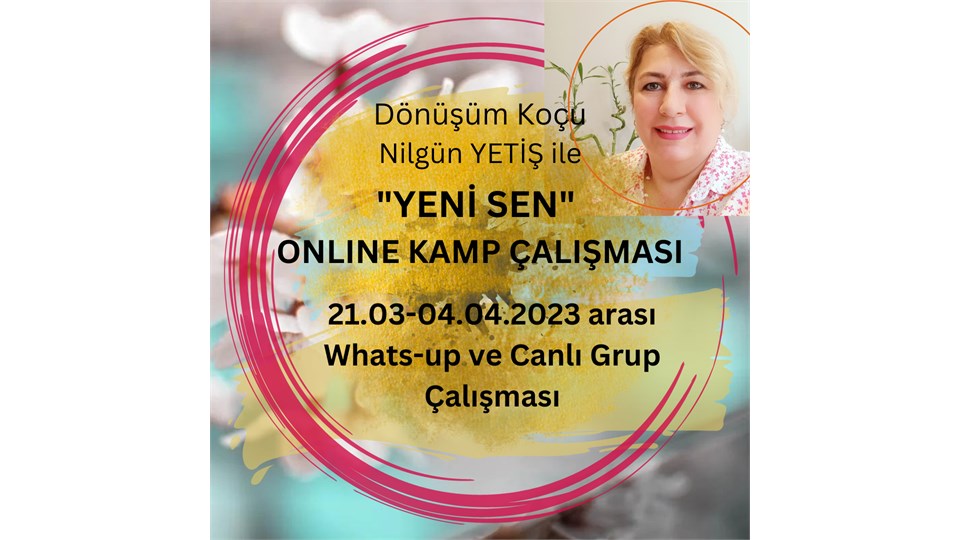 2023'de Yeni Sen Online Kamp Çalışması