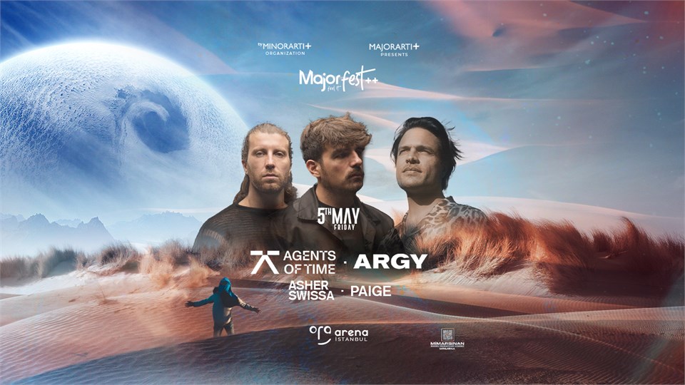ARGY-AGENTS OF TIME-SKAZI ASHER SWISSA-PAIGE: MINOR++ Presents