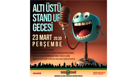 Altı Üstü Stand-Up Gecesi