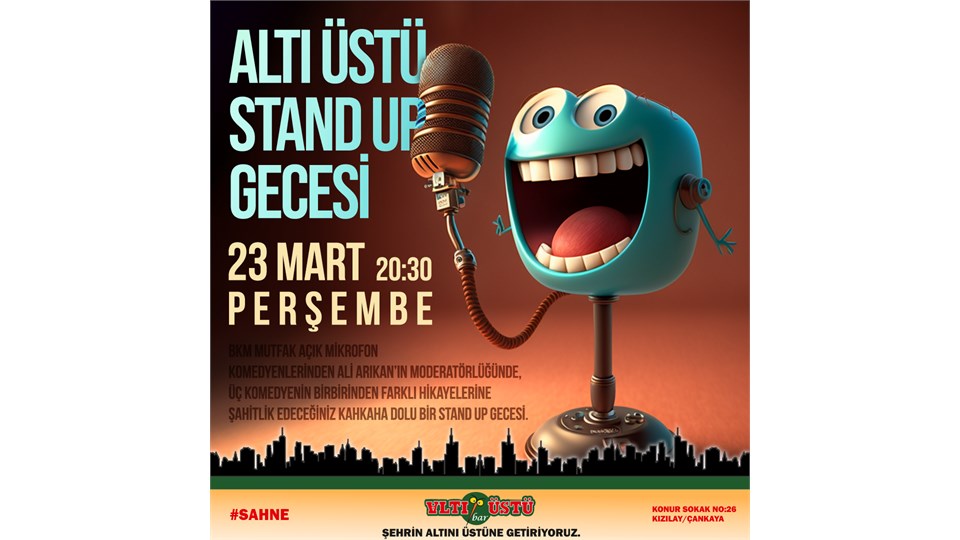 Altı Üstü Stand-Up Gecesi
