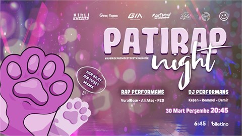 Pati Rap Night