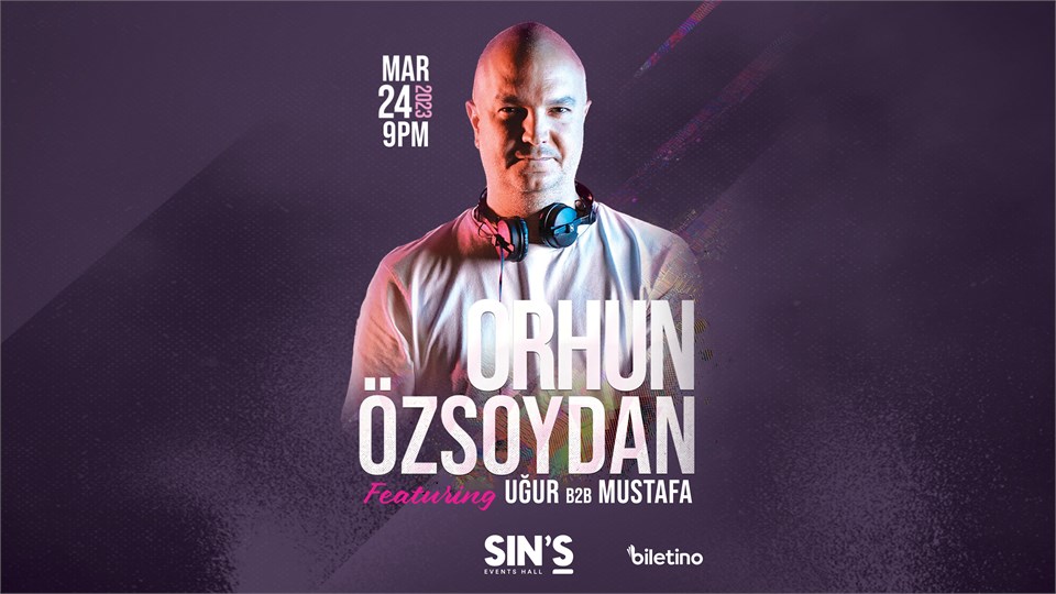 Orhun Özsoydan Sin's Event Hall İzmir 24 Mart