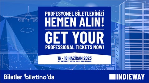 Indieway June - (Official B2B Event of Gaming İstanbul)