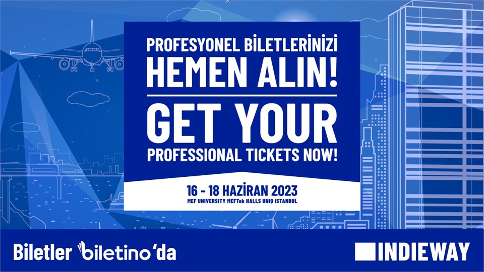 Indieway June - (Official B2B Event of Gaming İstanbul)