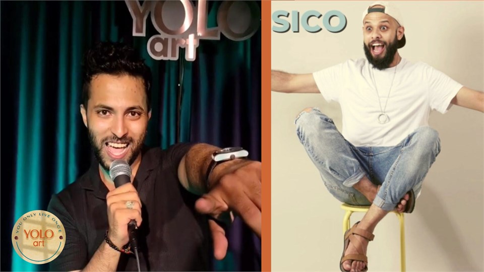 Chai bi Laban || Stand-up comedy show by Sico and Shishtawy