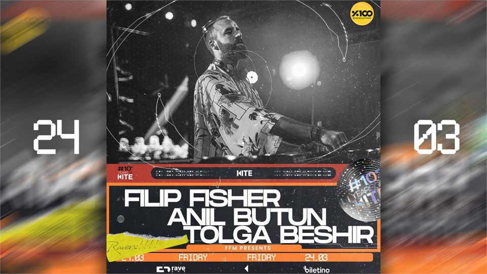 FFM PRESENTS: FILIP FISHER, ANIL BUTUN, TOLGA BESHIR
