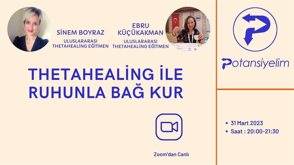 Thetahealing ile Ruhunla Bağ Kur Atölyesi