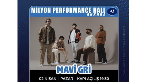 Mavi Gri (Yaş Sınırlaması Olmayan Konser)