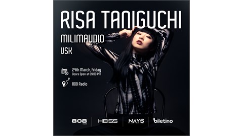 HEISS & NAYS PRESENTS; RISA TANIGUCHI - MILIMAUDIO