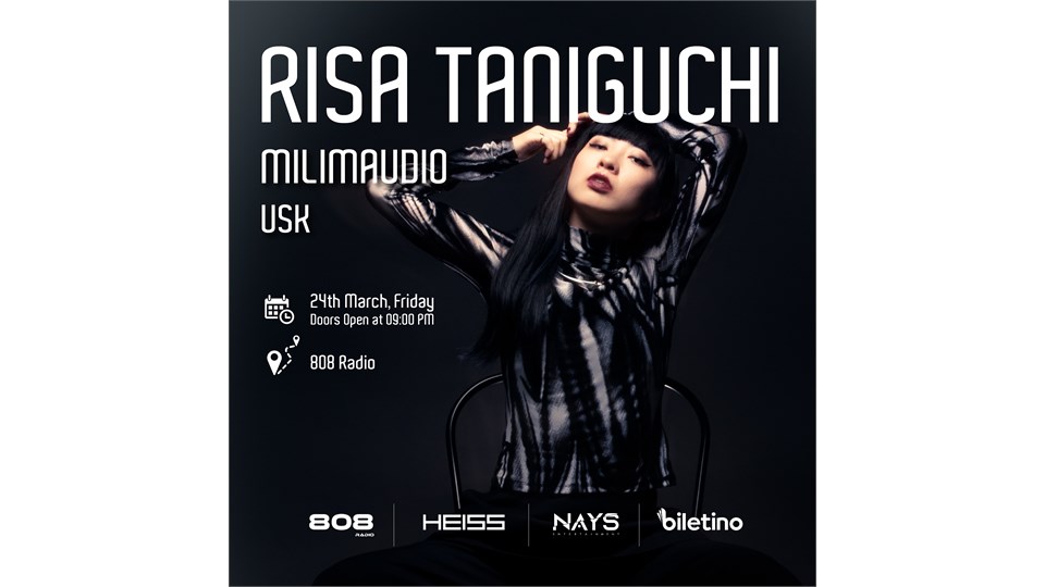 HEISS & NAYS PRESENTS; RISA TANIGUCHI - MILIMAUDIO