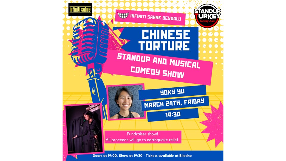 Chinese Torture: English Stand-up and Musical Comedy with Yoky Yu