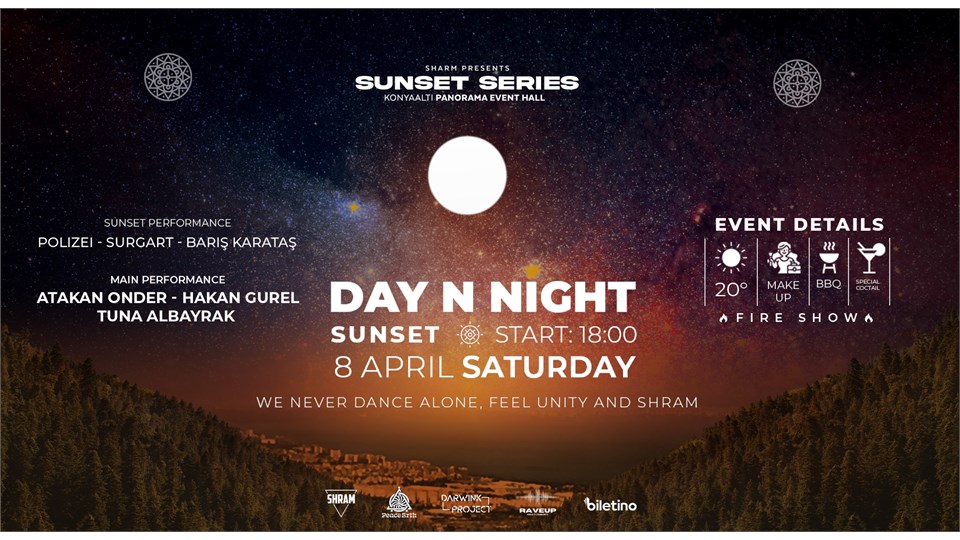 SHRAM Presents Day N Night Event at Panorama Sunset Series